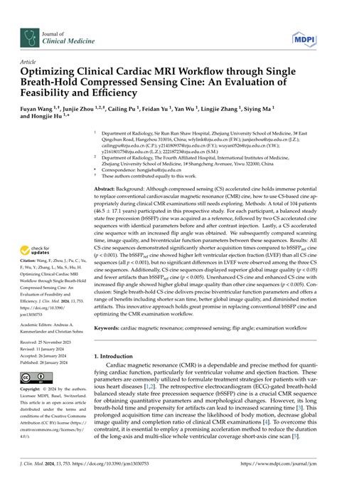 inter test reproducibility of compressed sensing volumes and mass|Optimizing Clinical Cardiac MRI Workflow through Single Breath .